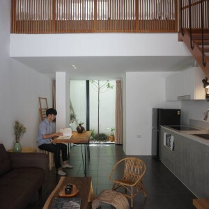 Mẫu nhà cấp 4 có gác lửng 5x15 chi phí đầu tư cực rẻ