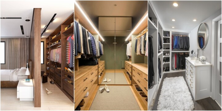 Walk-in Closet - thiết kế phòng thay đồ sang-xịn-mịn chuẩn phong cách ...