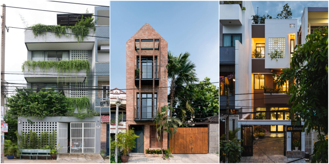 Mẫu nhà 3 tầng đẹp dẫn đầu xu hướng thiết kế nhà phố dân dụng